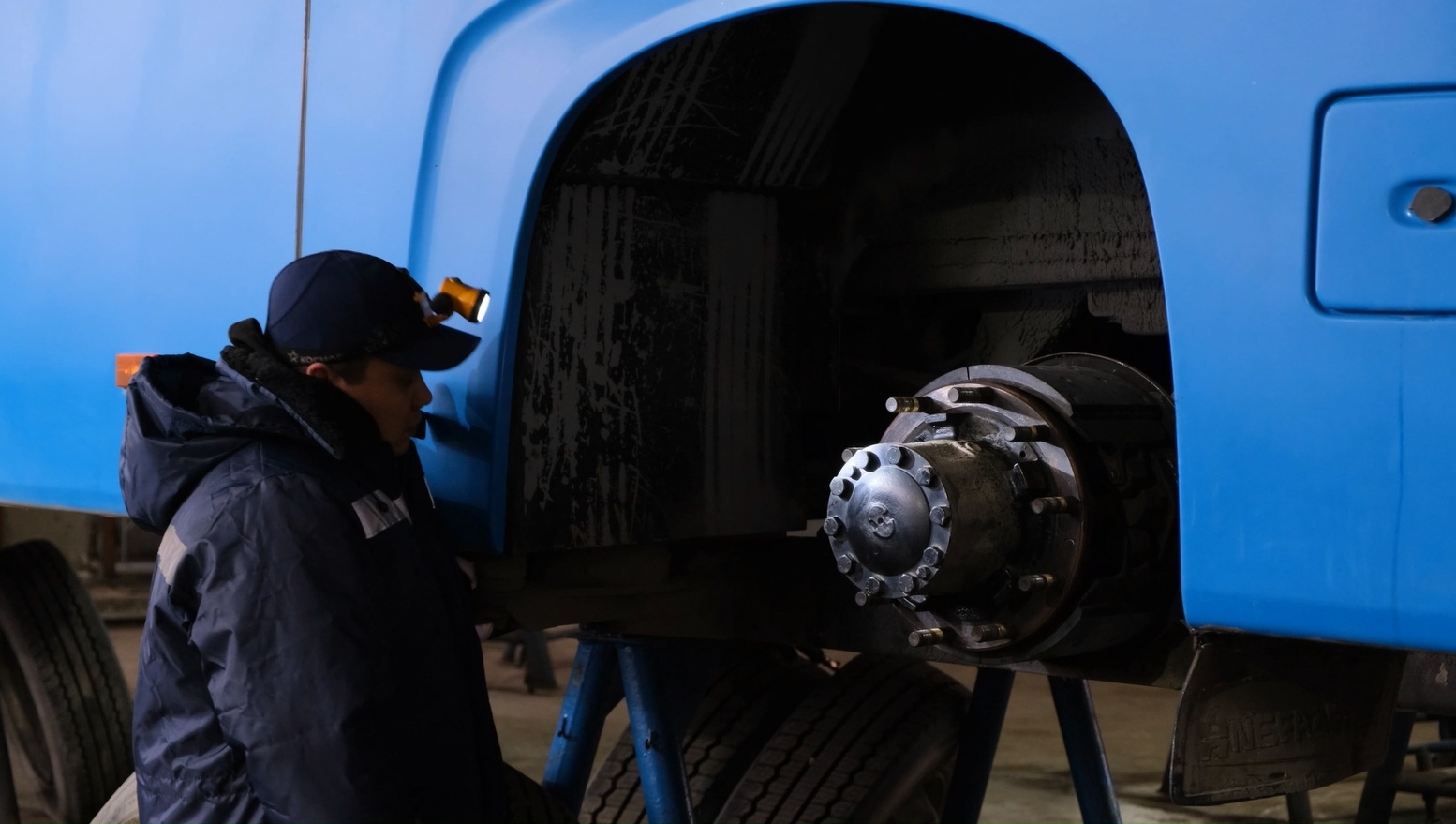 Техническое обслуживание ТС 