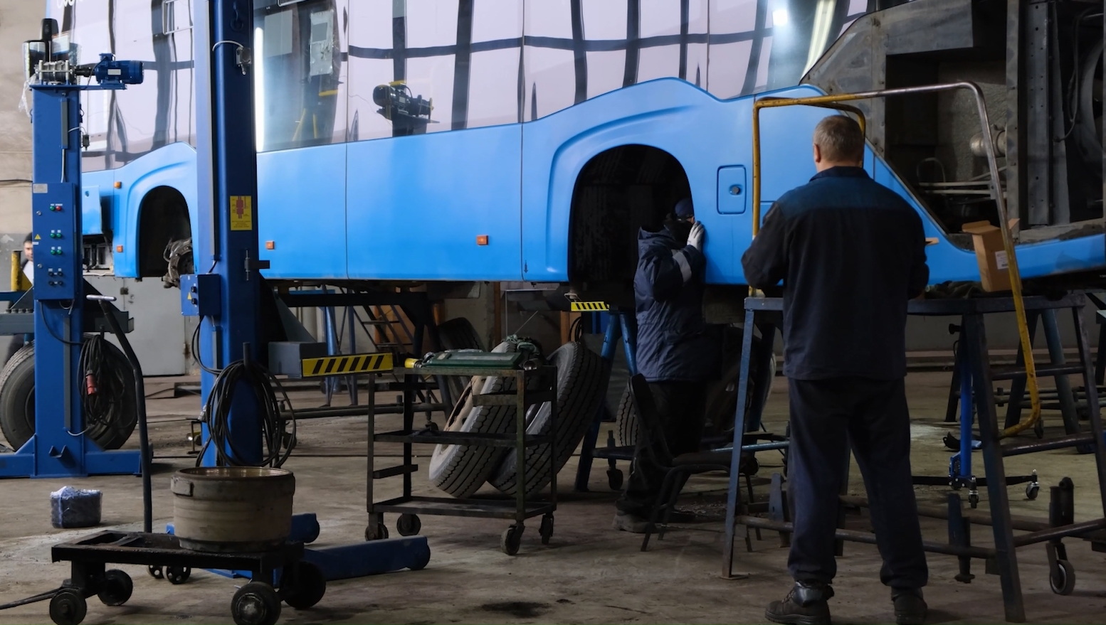 Техническое обслуживание ТС